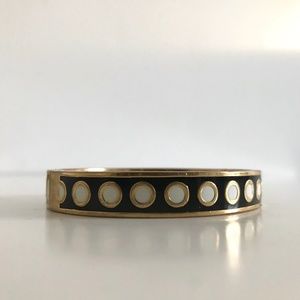 kate spade Jewelry - Kate Spade Idiom Bangle Hinged Polka Dot kate spade Jewelry - Kate Spade Idiom Bangle Hinged Polka Dot